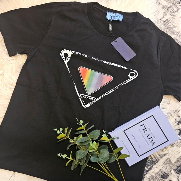Prada Tops - Prada: Shirt + Little Book of Prada BUNDLE 💯